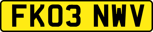 FK03NWV