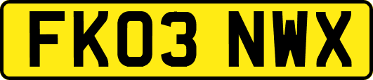 FK03NWX