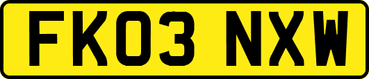 FK03NXW