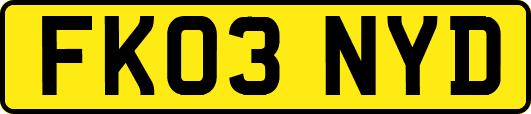 FK03NYD