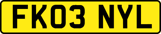 FK03NYL