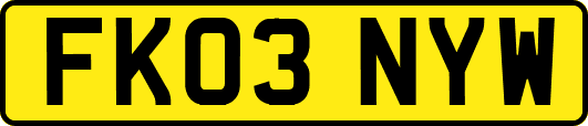 FK03NYW