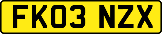 FK03NZX