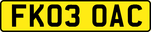 FK03OAC