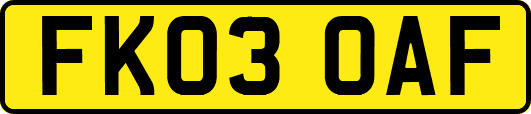 FK03OAF