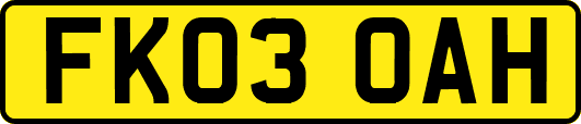 FK03OAH