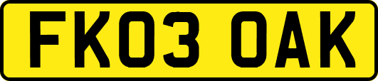 FK03OAK