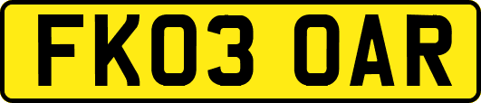 FK03OAR
