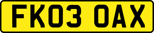 FK03OAX