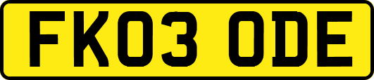 FK03ODE