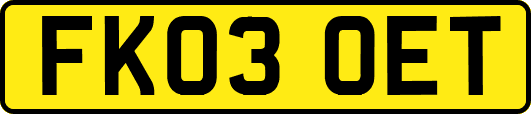FK03OET