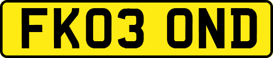 FK03OND