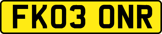 FK03ONR