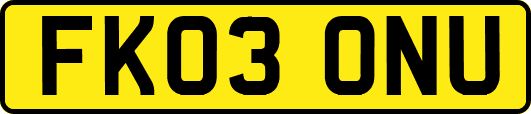 FK03ONU