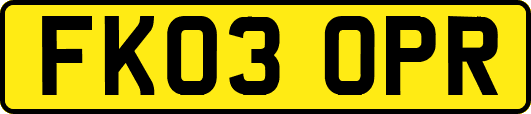 FK03OPR