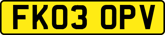 FK03OPV