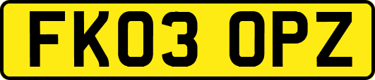 FK03OPZ