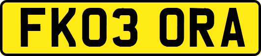 FK03ORA