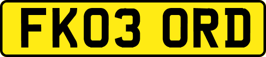 FK03ORD