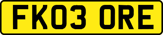FK03ORE