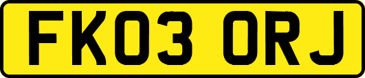 FK03ORJ