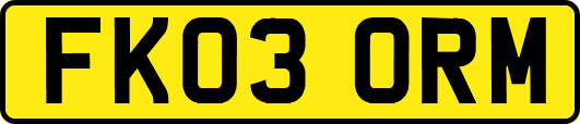 FK03ORM
