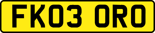 FK03ORO