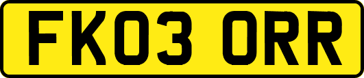 FK03ORR