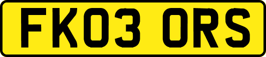 FK03ORS
