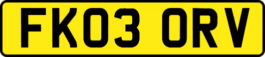 FK03ORV