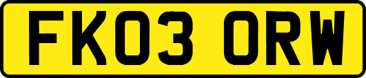 FK03ORW