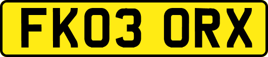 FK03ORX