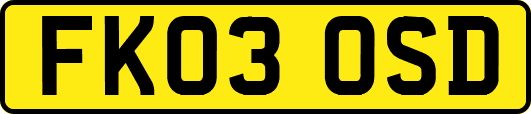 FK03OSD