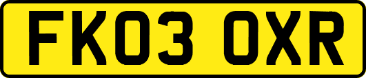FK03OXR