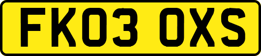 FK03OXS