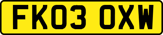 FK03OXW