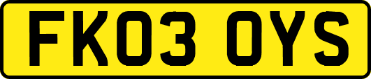 FK03OYS