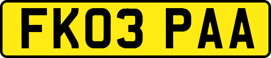 FK03PAA