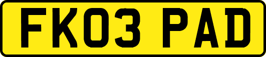 FK03PAD