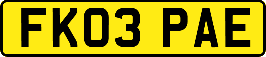 FK03PAE