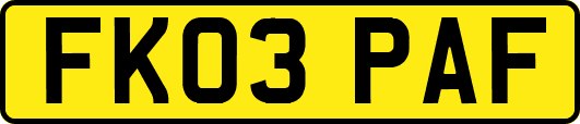 FK03PAF