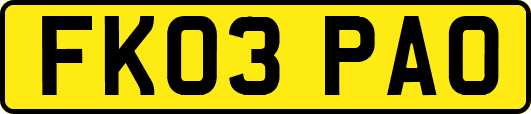 FK03PAO