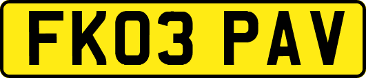 FK03PAV