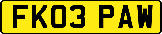 FK03PAW