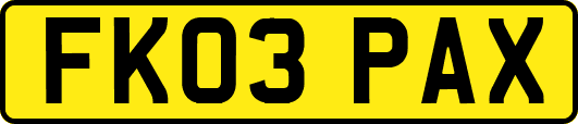 FK03PAX