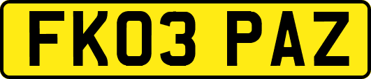 FK03PAZ
