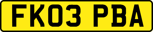 FK03PBA
