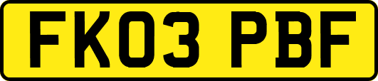 FK03PBF