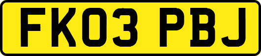FK03PBJ