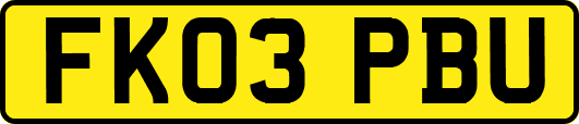 FK03PBU